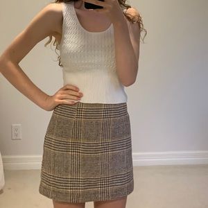 FREE WHEN BUNDLED Forever 21 plaid skirt